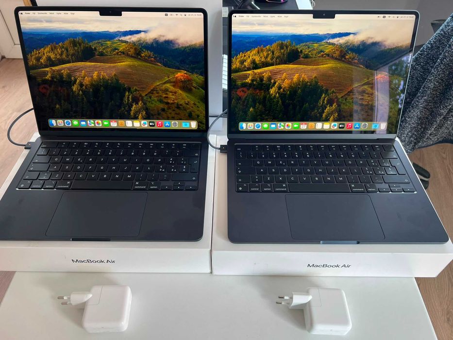 De vânzare 2 x Apple MacBook Air M2 8 GB RAM 256 GB SSD