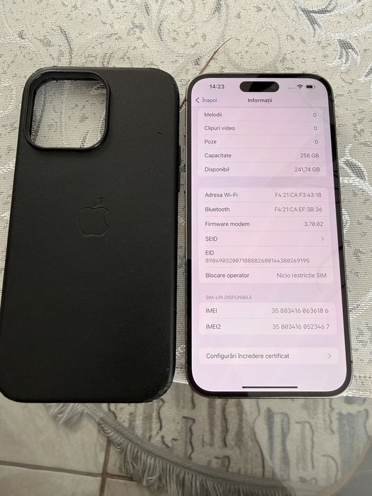 Iphone 14 pro max/256g purple