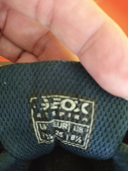 Зимние ботинки geox