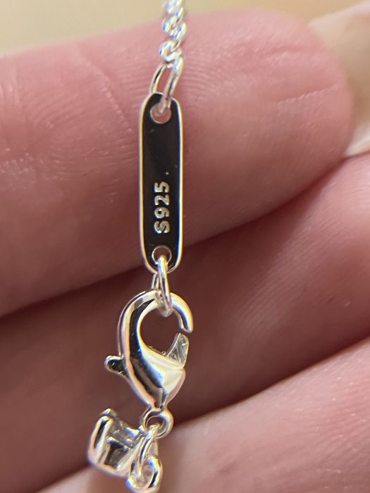 Set argint tip Pandora s925 lant si cercei