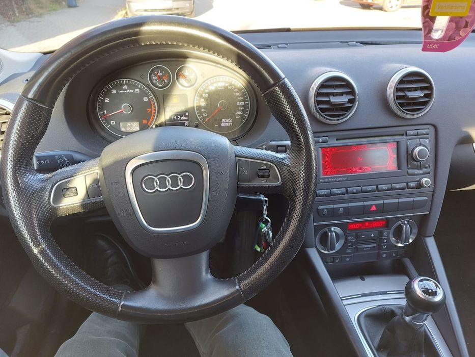 Vand Autoturism Audi A3 din 2010 pret 5200 EURO negociabil