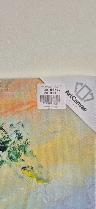 Картина 50*70 blue door канава