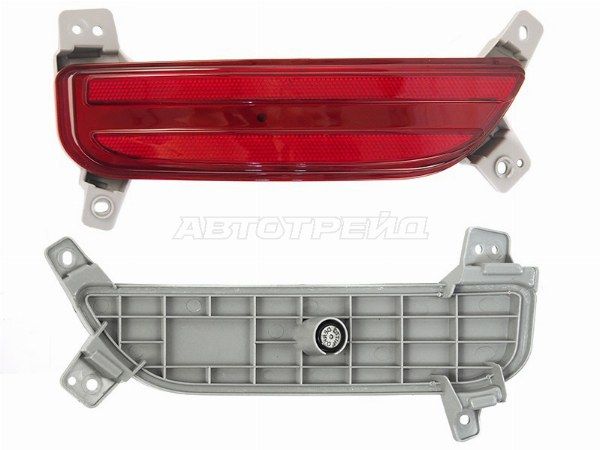 Отражатель в задний бампер  LH Kia Cee'd