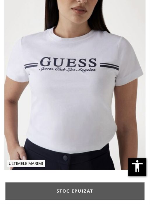 Tricou dama Guess impecabil