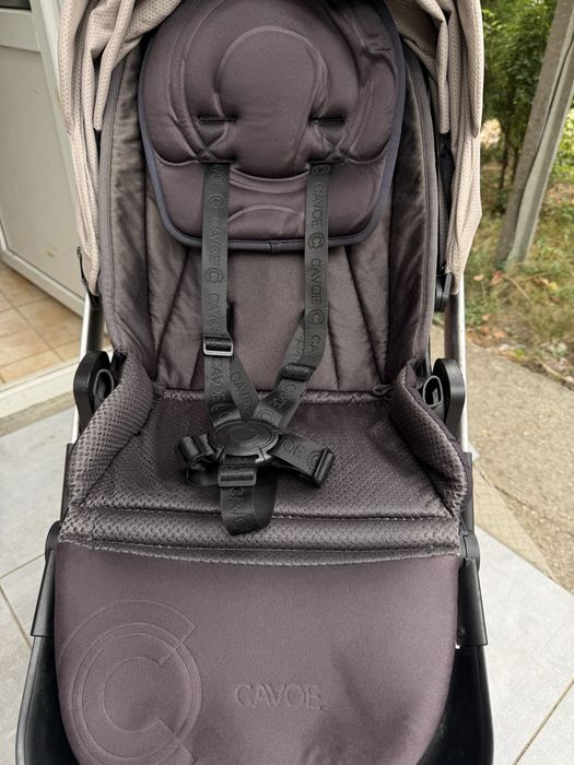 Комбинирана бебешка количка 2в1 cavoe moi +
