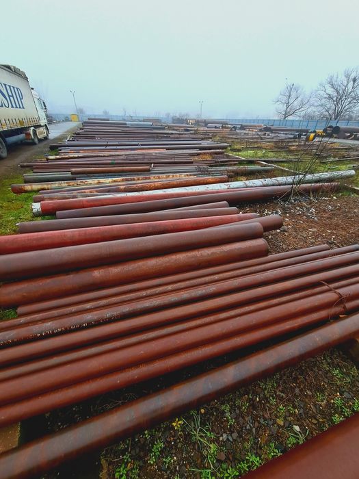 Vand teava recuperata laminata trasa  pentru subtraversări podete