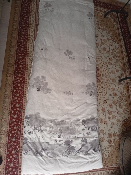 Матрас, одеяло, подушки