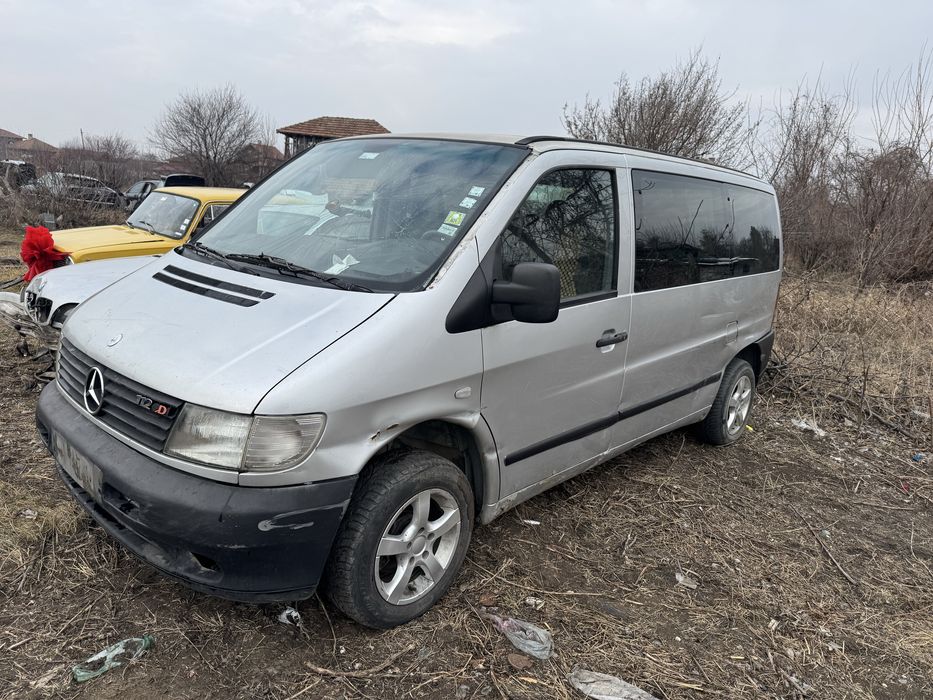 Мерцедвс вито 2.2 дизвл 5 ск само на части