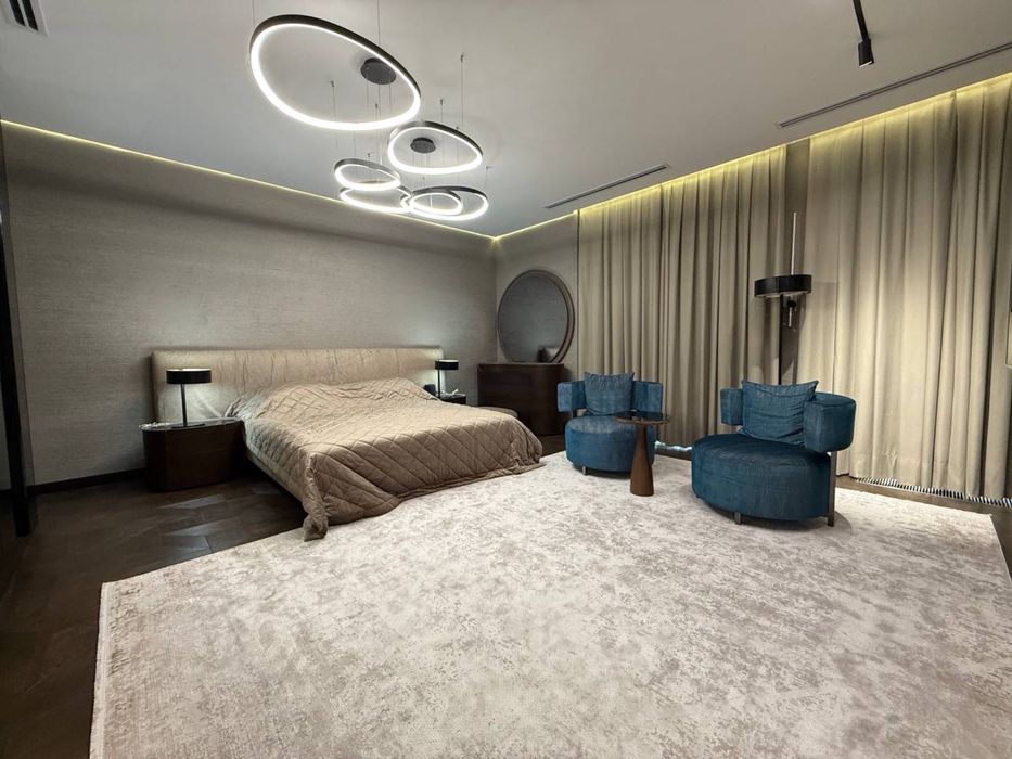 Продается Дуплекс 353м2 Мирабад Авеню с Террасой бассейном и сауной