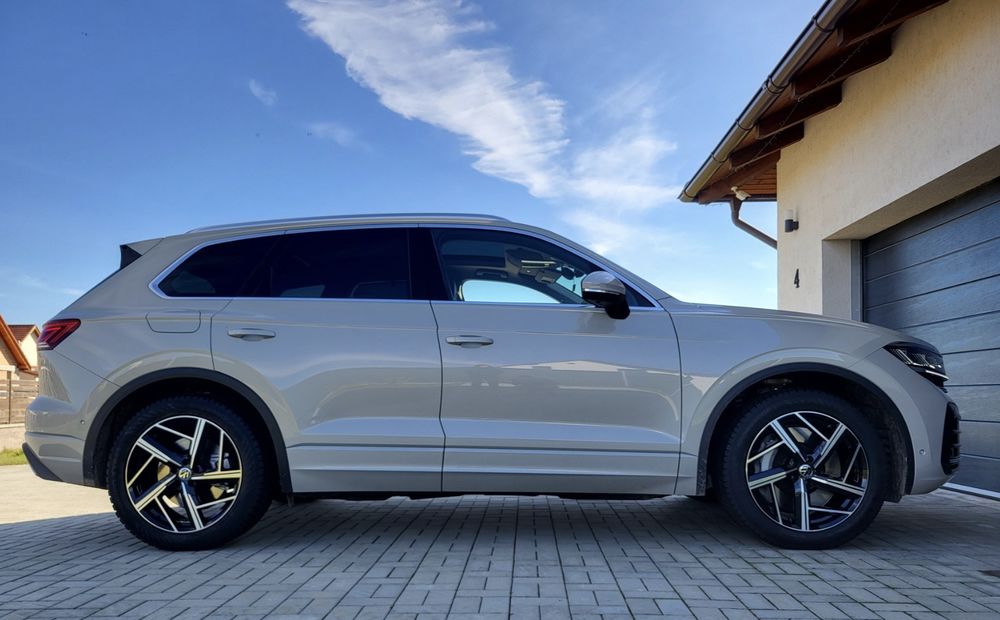 Roți Jenți Touareg CR7 - iarnă şi vară