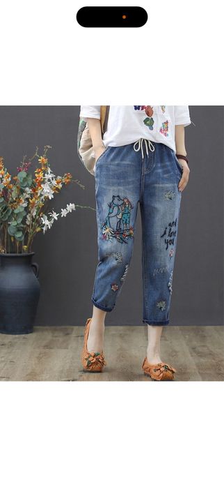 Blugi 2XL comandati de pe emag, noi