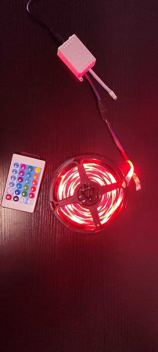 Kit Gaming Complet RGB - Tastatură Marvo + Mouse Havit + Mousepad XXL + Bandă LED