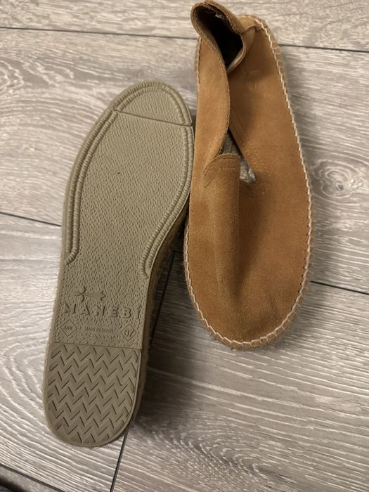 Espadrile Manebi noi