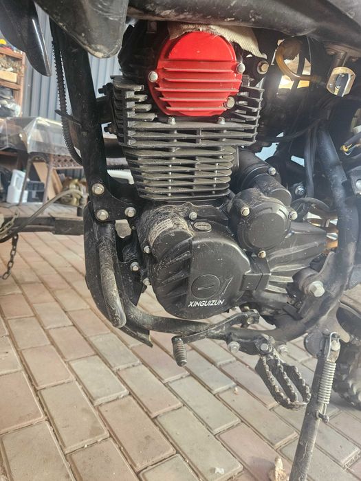 Эндуро 250ка на 172 моторе