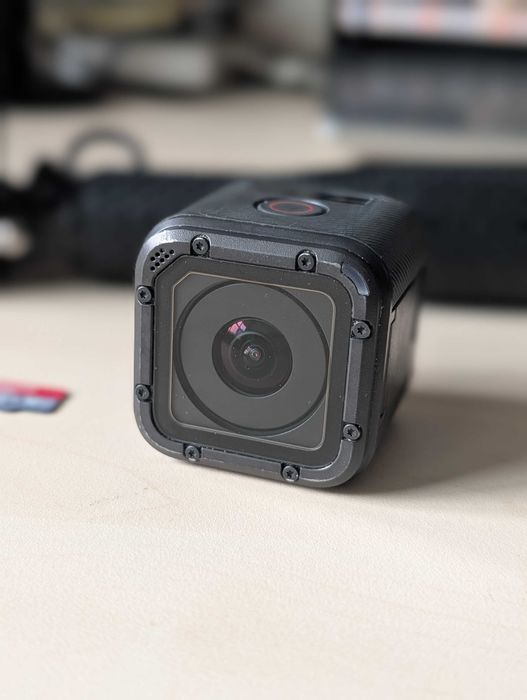 GoPro Hero 5 Session 4K Compact-Pachet complet stick, 128GB, Accesorii