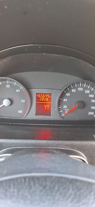 VW Crafter 2.5 TDI 163 CP | Rulat doar Germania | Tehnic foarte bun