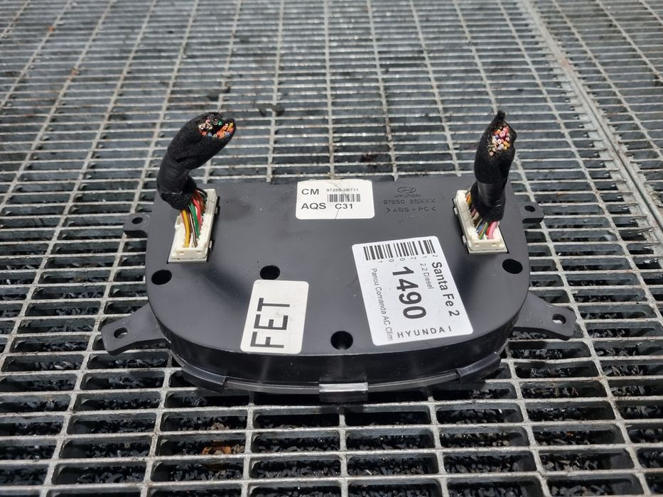Panou Comanda AC Clima Hyundai Santa Fe 2 - (1490) B731