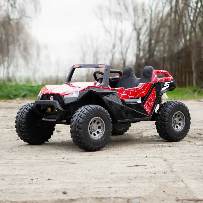 UTV electric pt 4 copii, Kinderauto BJX1928 24V 14Ah , 500W Red spider