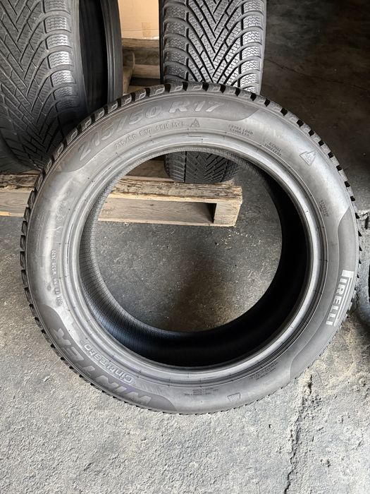 4 anvelope iarna 215/50/17 Pirelli 7.5-8.5 mm DOT 2020!