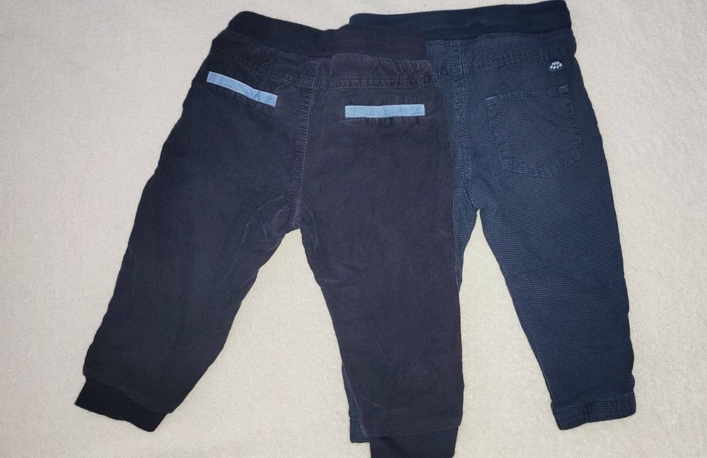 Лот дрехи 80/86р.-панталонки,  бодита, комплект, гащеризон