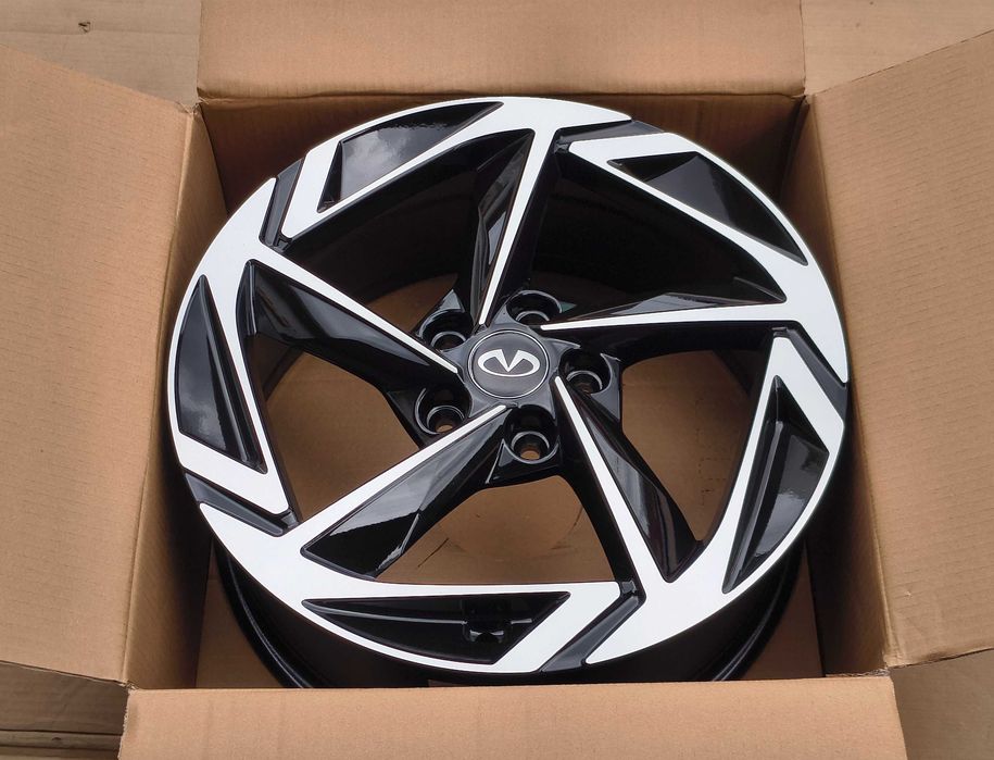Jante 18 Infiniti EX, FX, G35 G37 I35, M, Q45 Q70 QX50 cu 5 x 114.3  R18  Jante Noi cu Factura si Garantie ‼️autohauss.ro‼️