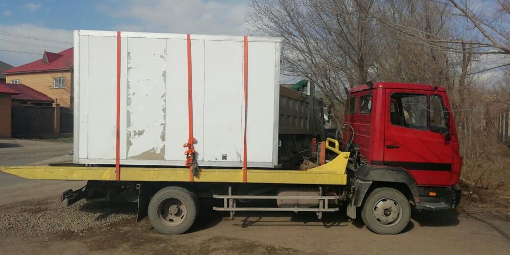 Эвакуатор гидроплатформа