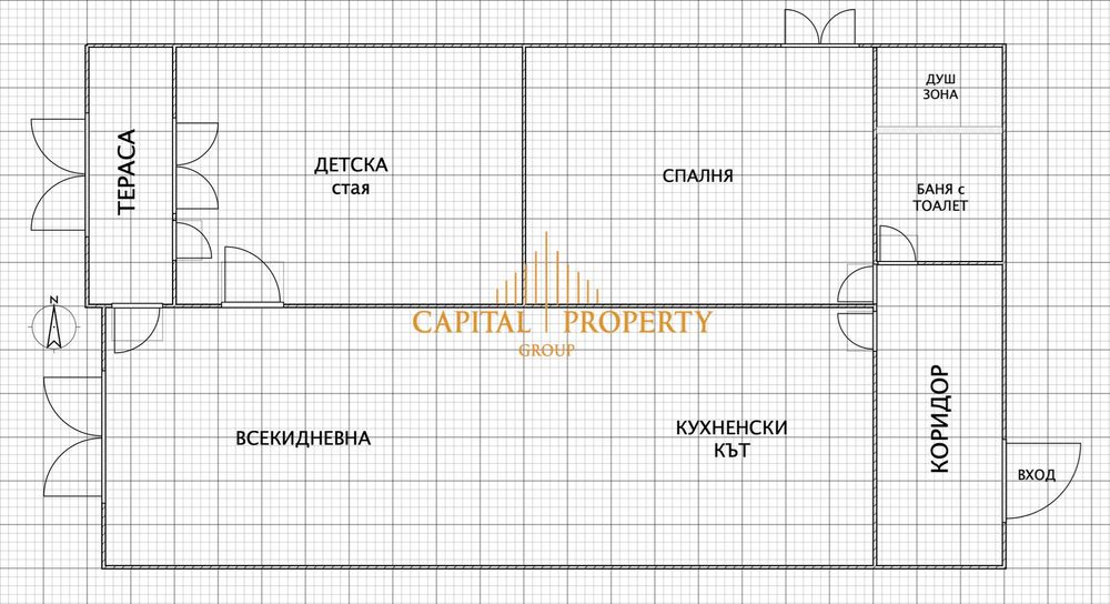 Продава се Тристаен апартамент в Варна, Левски - 75 кв.м за 2240 €/кв.м - Снимка #10