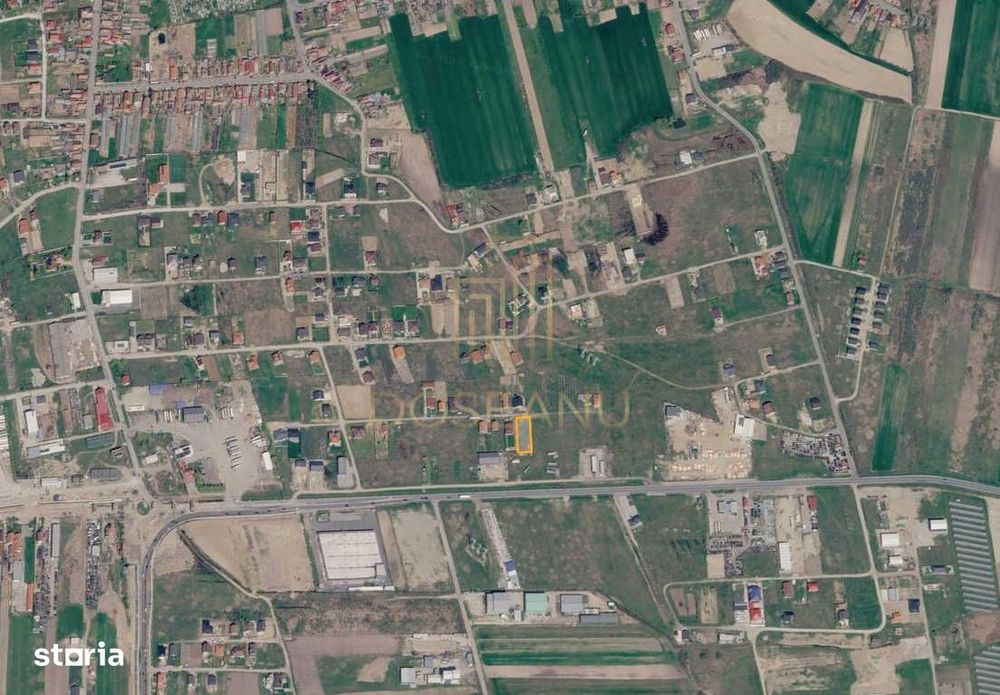 Teren Intravilan | De Vanzare | Osorhei