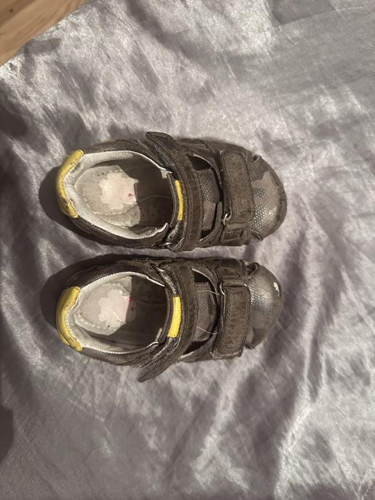 Обувь анатомическая детская