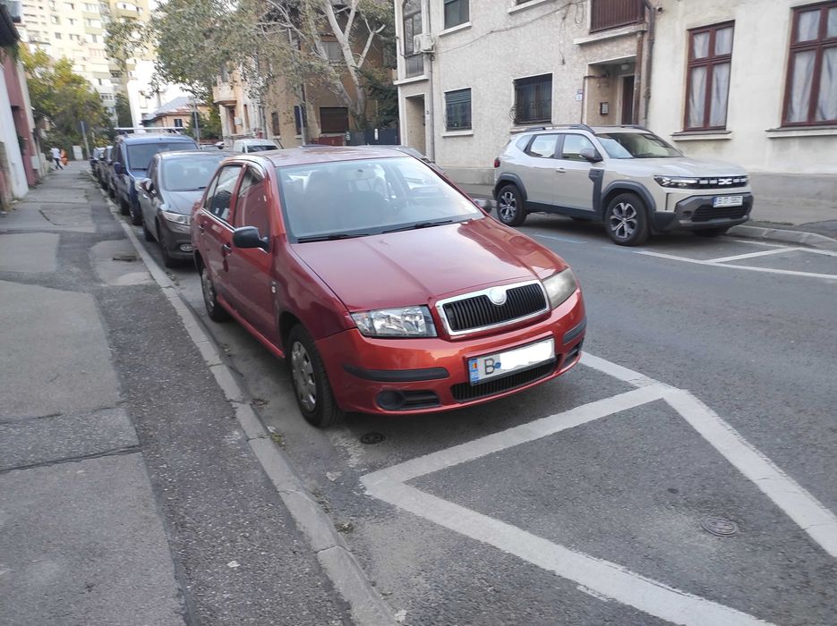 vand SKODA FABIA Sedan Classic (6Y3)