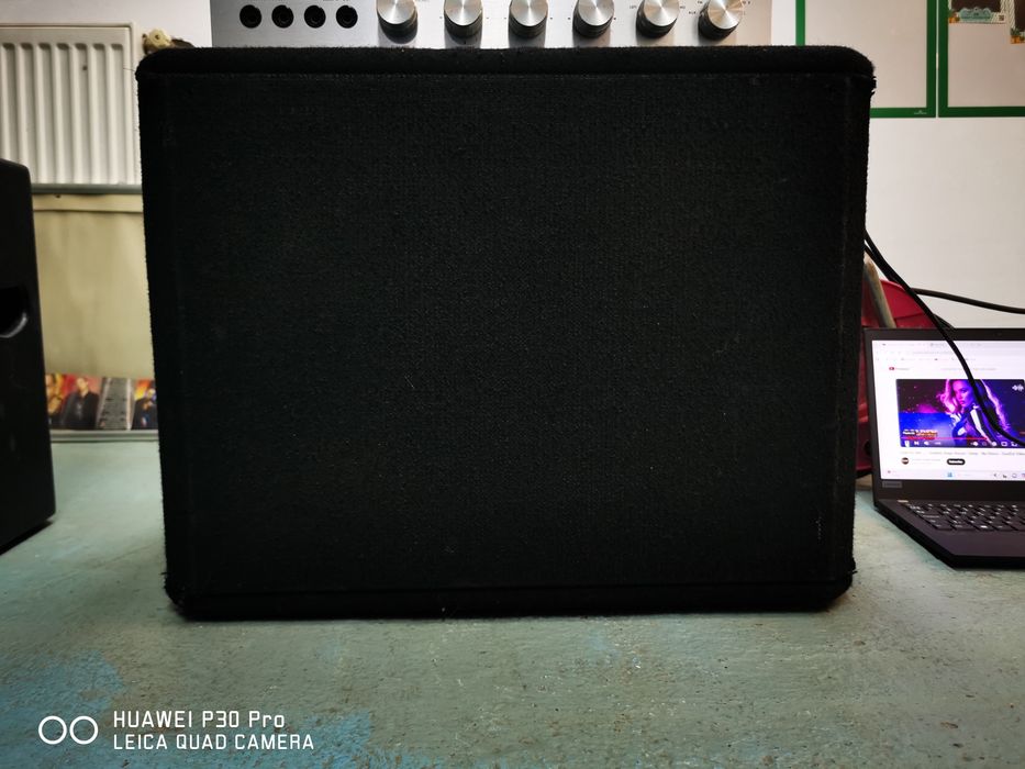 Subwoofer pasiv Solton, cu ieșire pentru sateliti