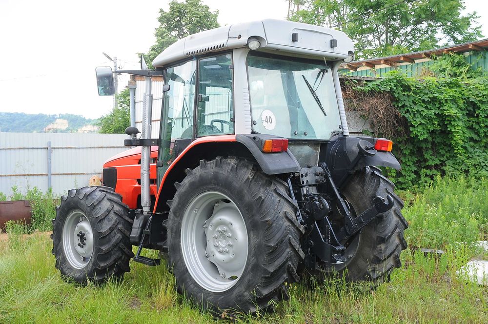 Tractor Same Silver 110 DT 2008 110 CP 6.300 ore AC, carte RAR