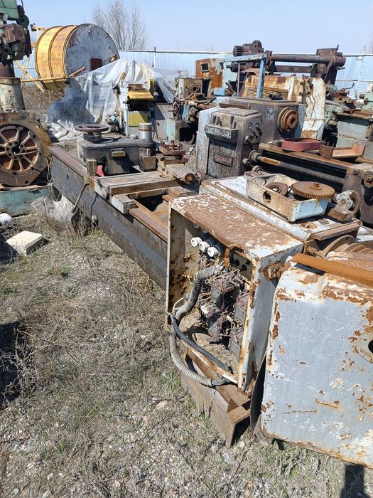 Запчасти на станки с разбора