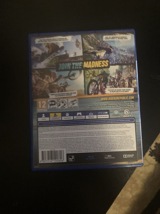 Riders republic PS4 folosit