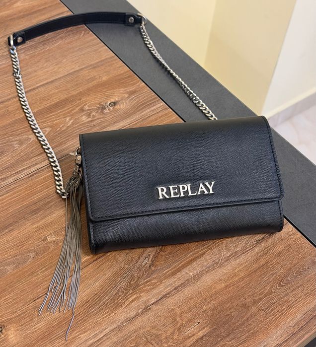 Replay crossbody bag