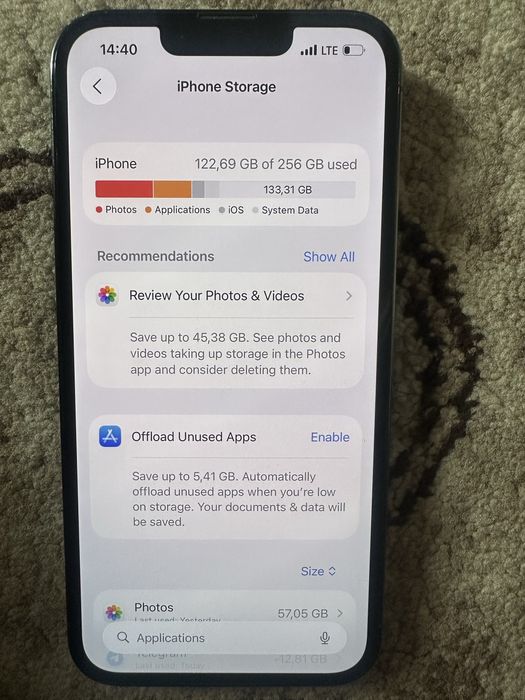 iPhone 13 pro holati ideal