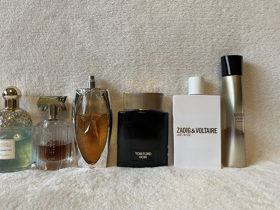 Givenchy Guerlain Tom Ford Armani Gucci Zadig & Voltaire Just Rock