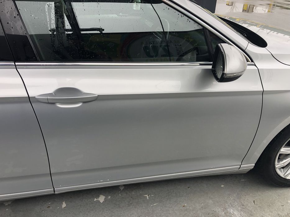Usa portiera Vw Passat B8 2015-2023 gri argintiu cod LA7W berlina break combi capota portbagaj bara spate aripa fata 2.0 CRLB 150 cp cutie DSG QMM