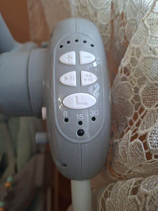 Електрическа бебешка люлка