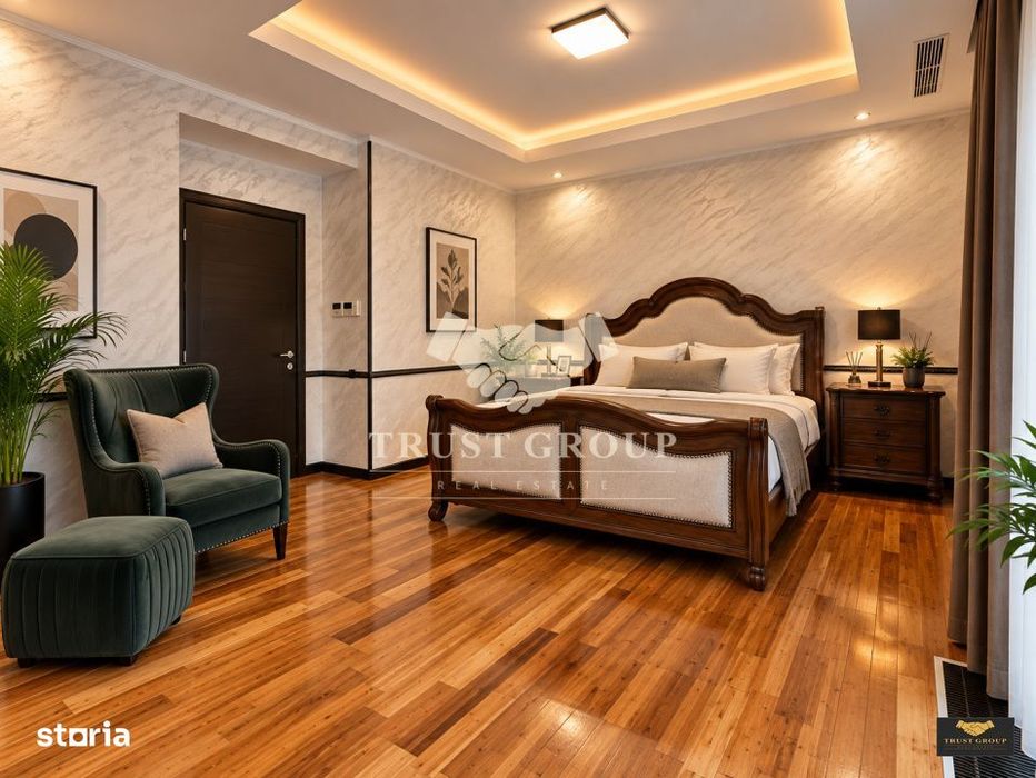 Apartament 3 camere Primaverii | loc de parcare si boxa