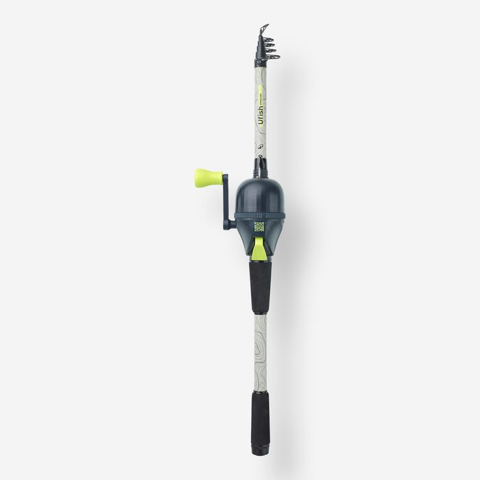 Set pescuit Ufish Spincast 1,80m Kit - produs resigilat Decathlon