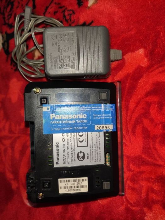 Радиотелефон Panasonic KX-TCD510ru