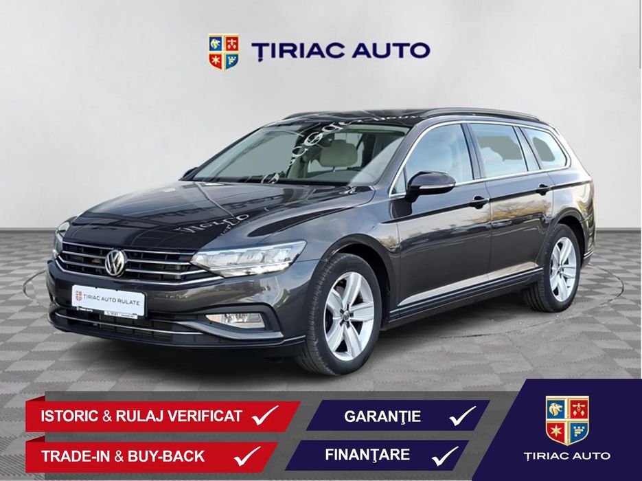 Volkswagen Passat Volkswagen Passat Variant 2.0 TDI 4MOTION  Garantie/Finantare/Istoric