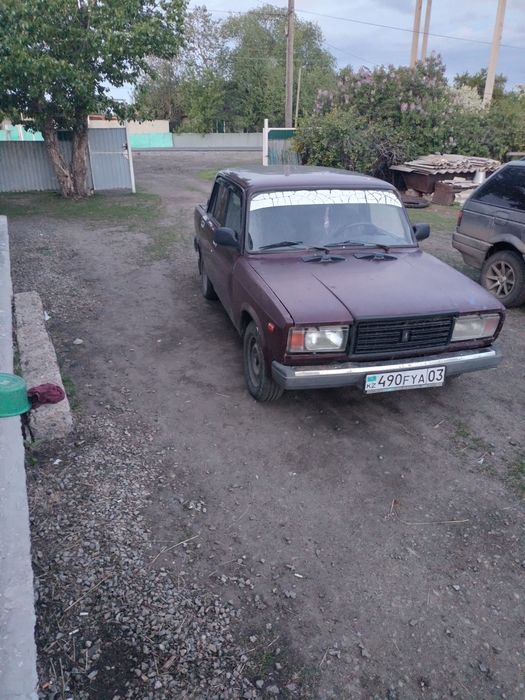 Ваз 2107 продам.