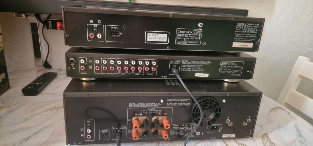 Музыкальная система Technics