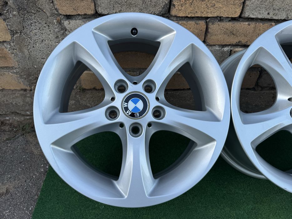 4 броя Джанти БМВ BMW Style 256 17 цола за e87 e88 e81 e82 e36 e46