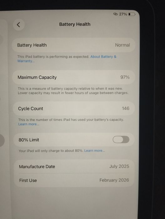 Ipad 11th gen a 16