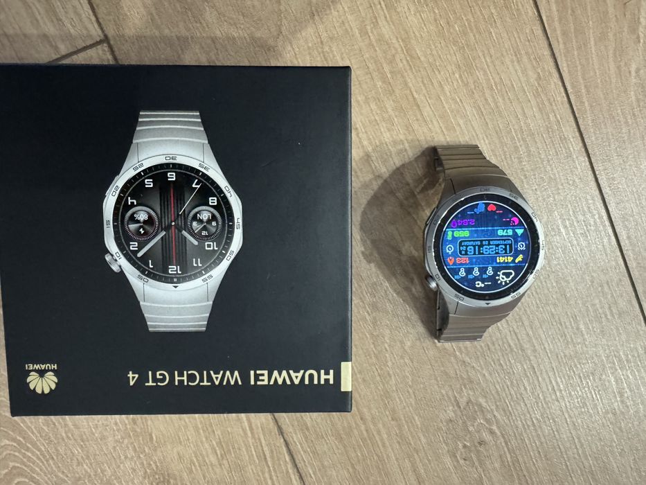 Huawei watch gt 4-73d model: PNX-B19