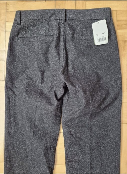 Pantaloni conici eleganţi office Jules, Slim, damă - 36