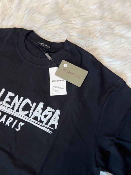 Tricou Balenciaga negru